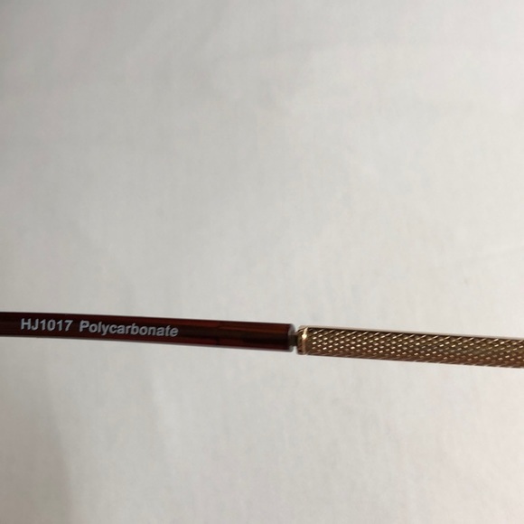 Retro Gold Metal Round Mirrored Sunglasses - Picture 9 of 10